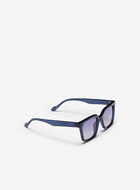 Womens Plastic Modified Square Sunglasses