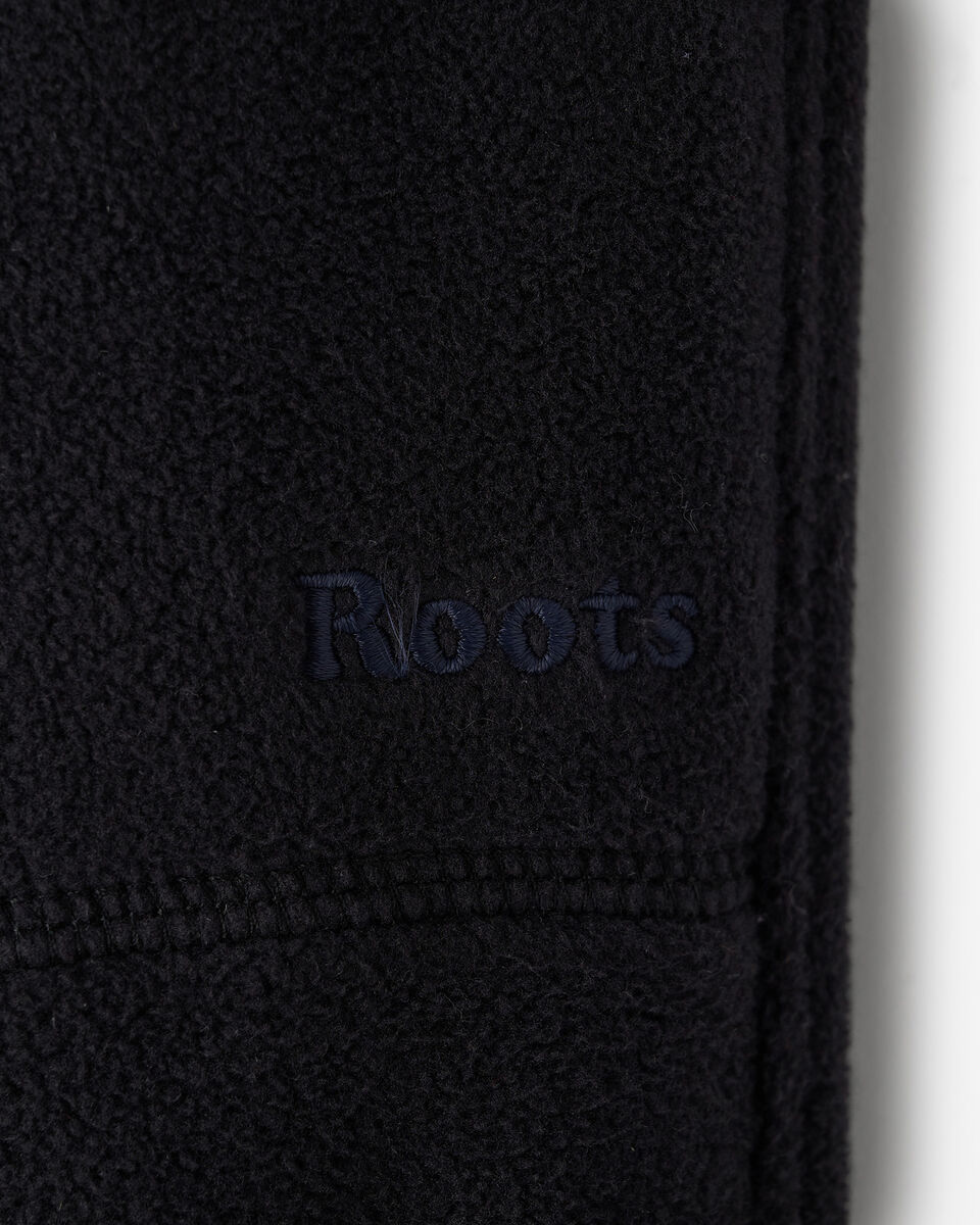 Pantalon sport ajusté en micromolleton pour tout-petits