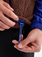 Alta Shearling Fleece Vest