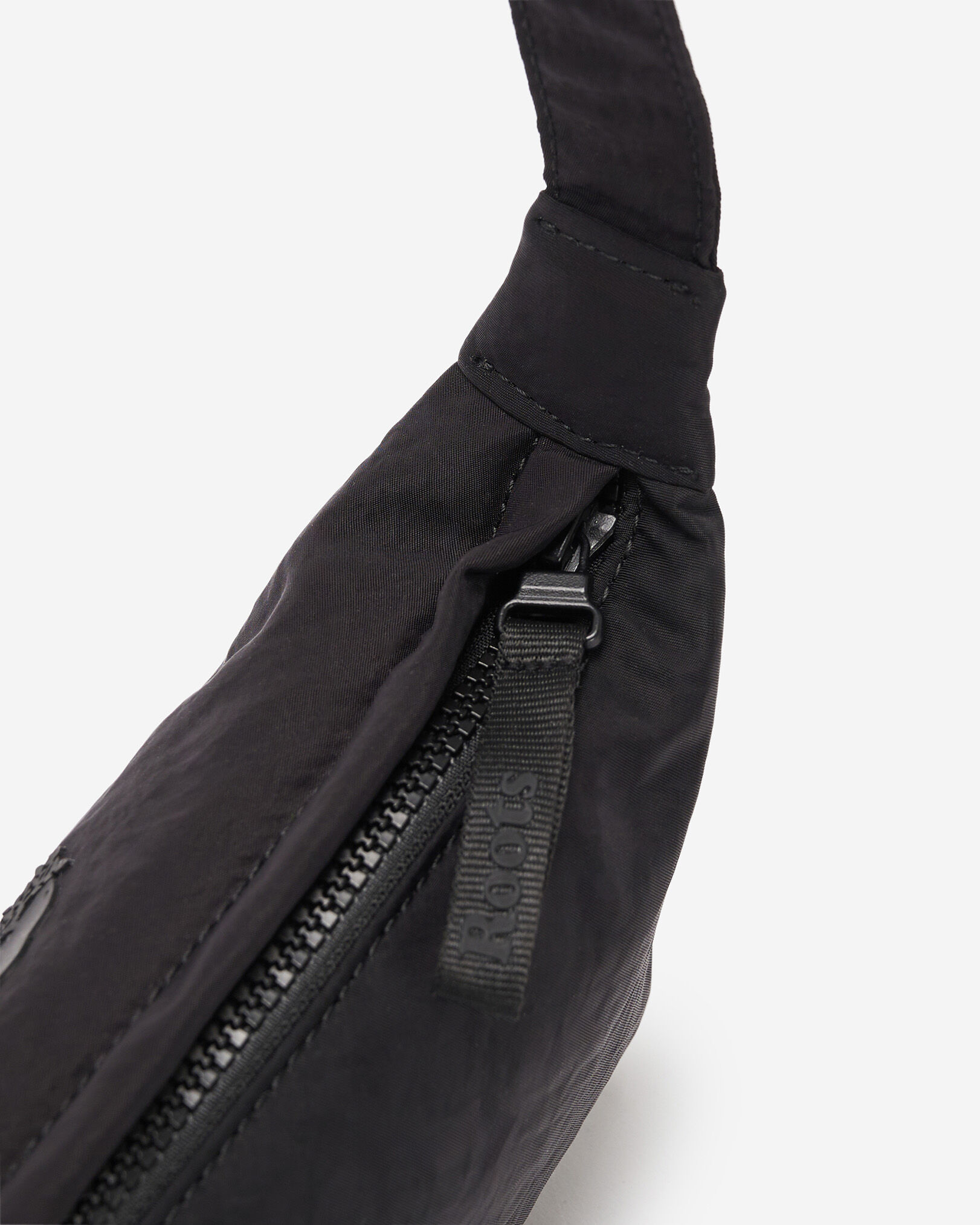 Nylon Small Crescent Bag