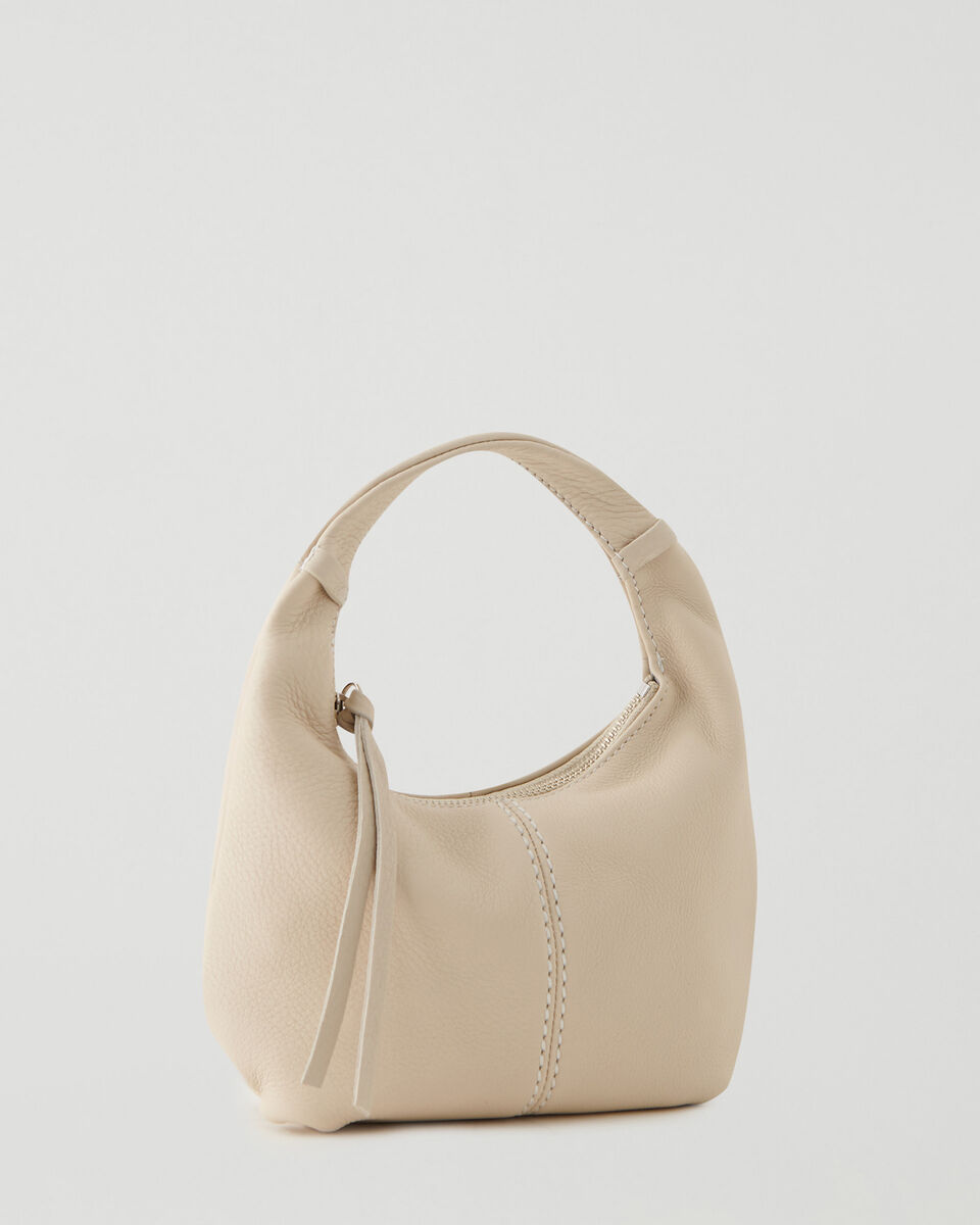 Mini sac Lola en cuir Nuage