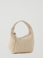 Mini sac Lola en cuir Nuage