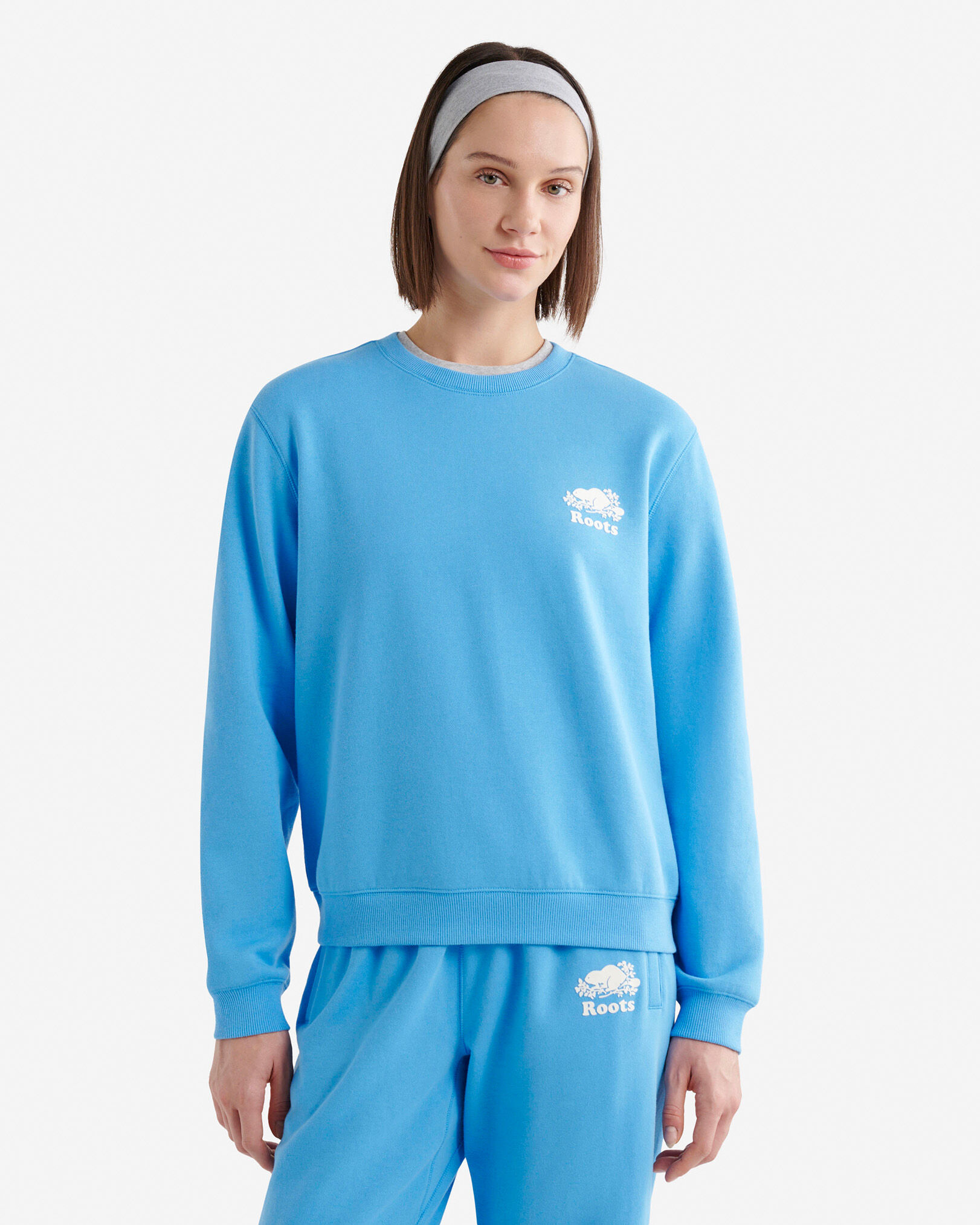 Organic Cooper Relaxed Crew | Sweatshirts and Hoodies | Roots