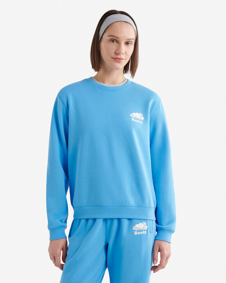 Organic Cooper Relaxed Crew