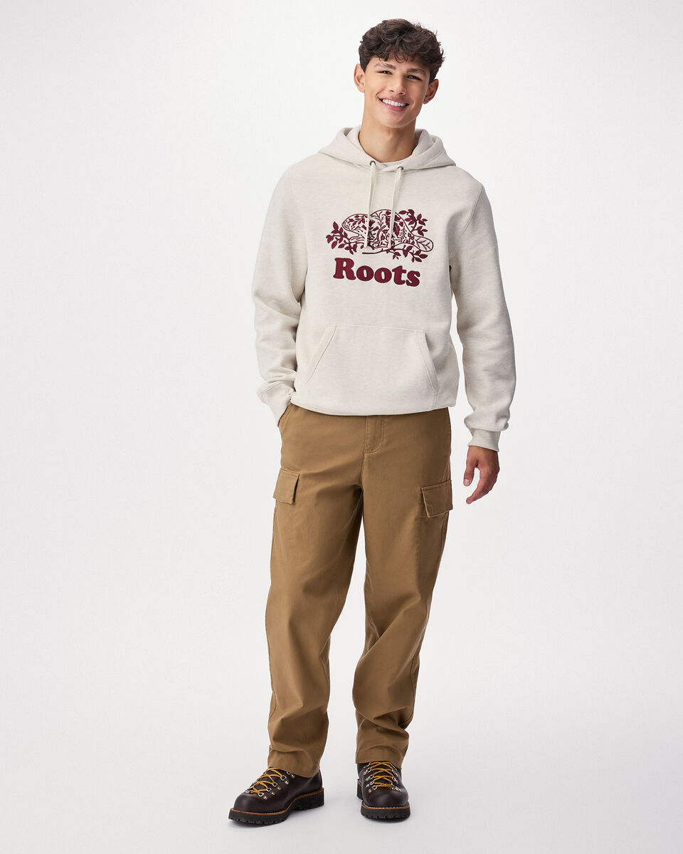 Organic Cooper Nordic Floral Kanga Hoodie