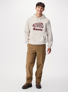 Organic Cooper Nordic Floral Kanga Hoodie