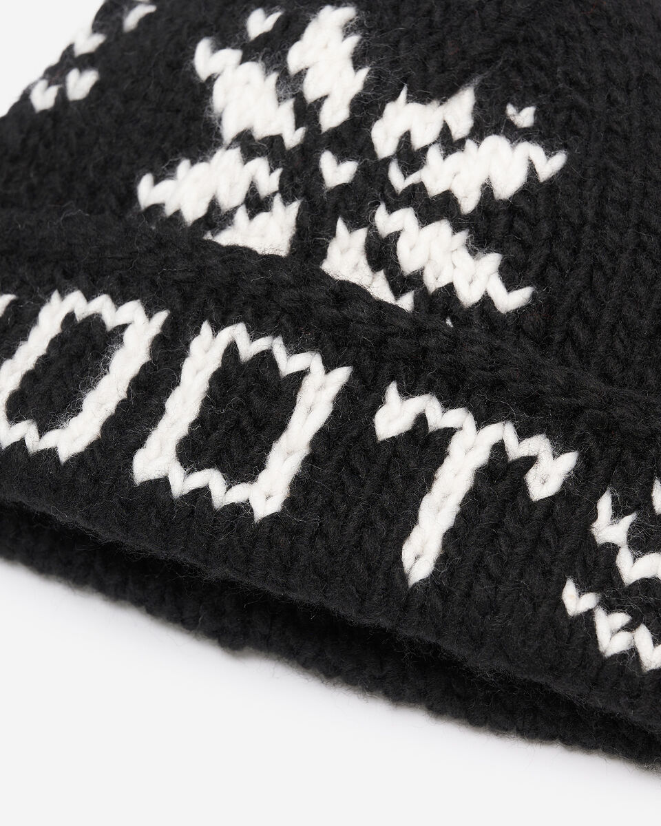 Tuque tricotée à la main Olivia