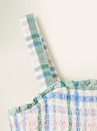 Girls Gingham Dress