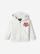 Chandail &agrave; capuchon et glissi&egrave;re Racines nordiques pour b&eacute;b&eacute;s