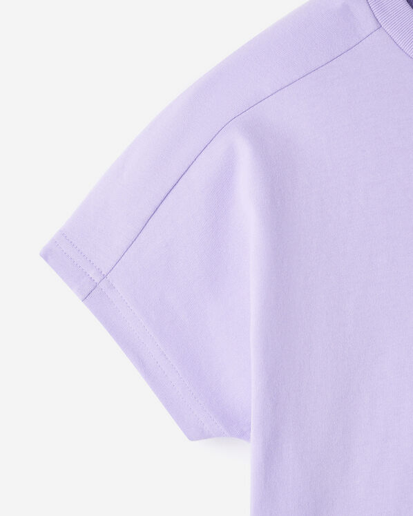 T-shirt ample en molleton Nuage estival pour fille