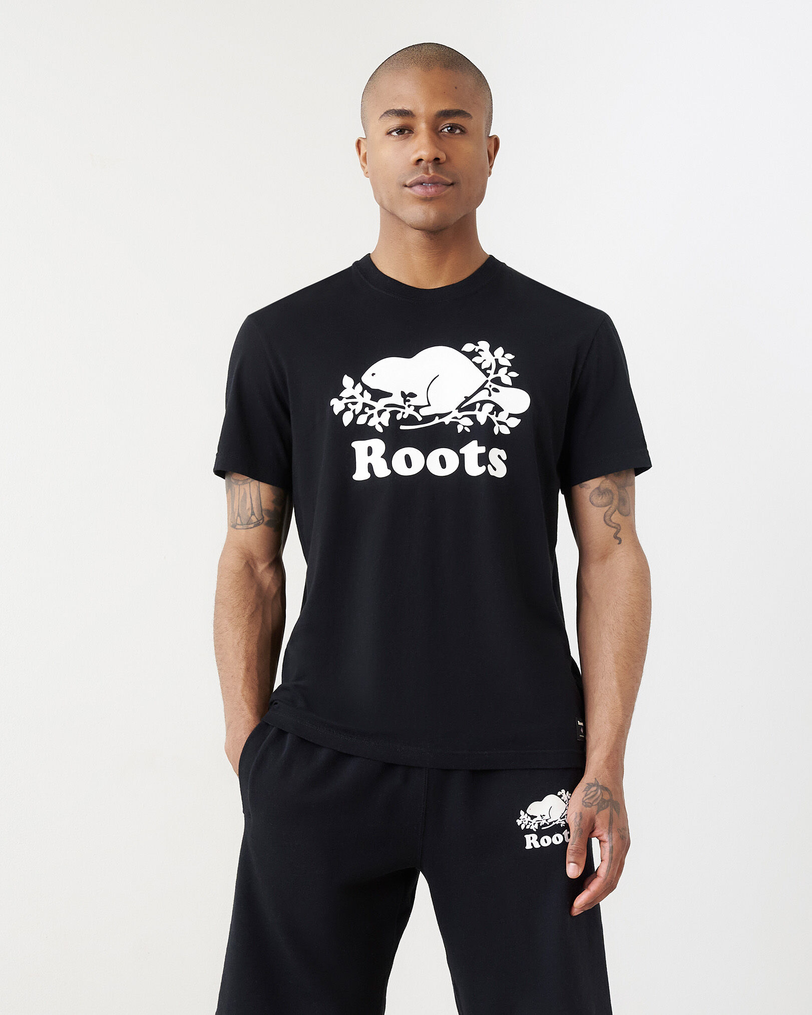 Roots t discount shirt