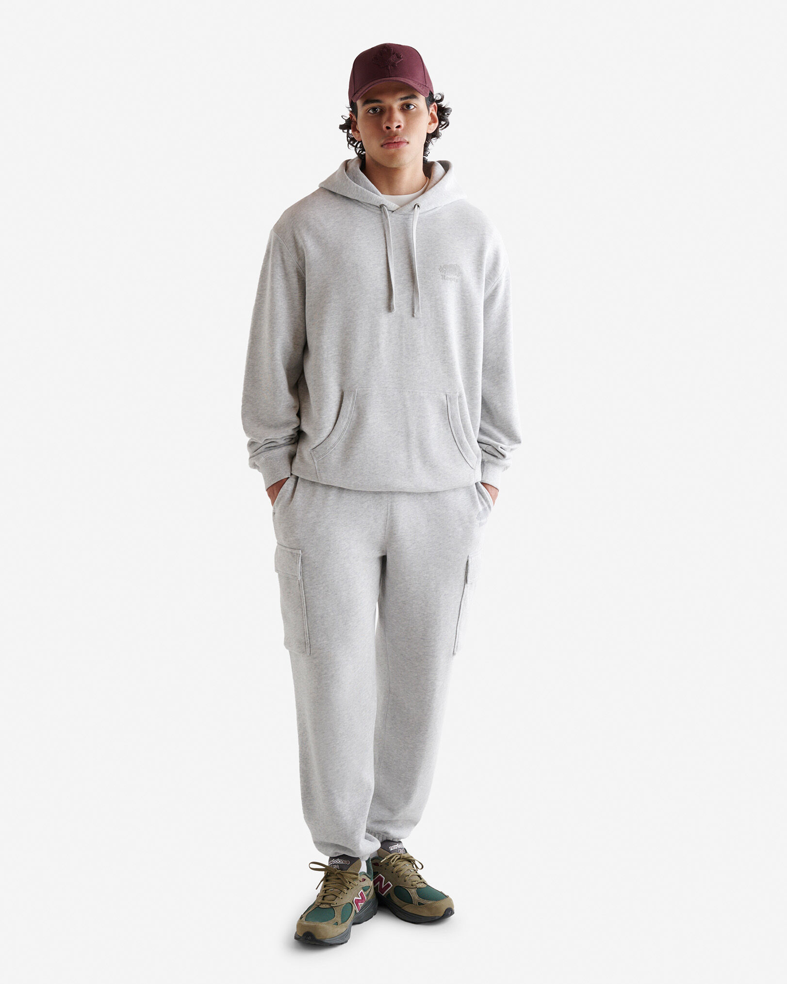 Organic Cooper Relaxed Cargo Sweatpant