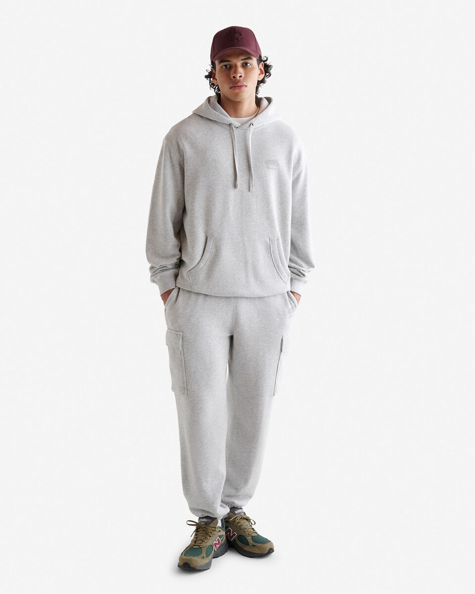 Organic Cooper Relaxed Cargo Sweatpant