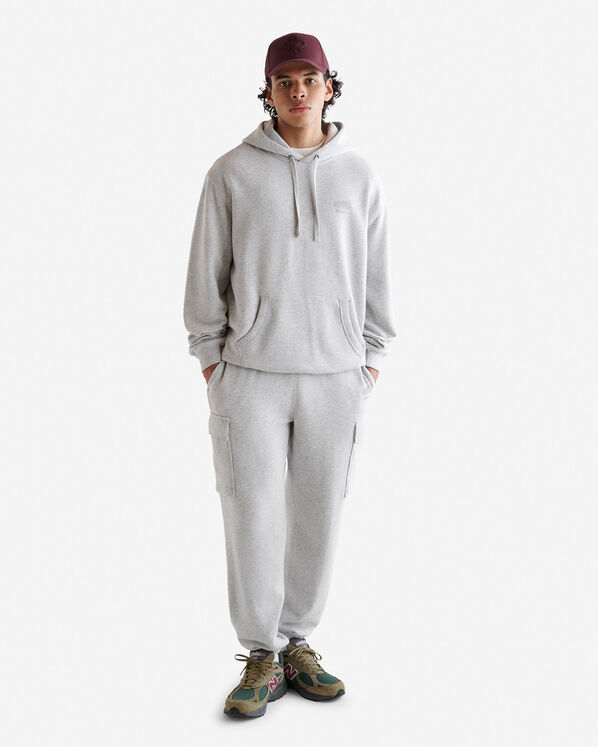 Pantalon cargo décontracté en molleton de coton bio Cooper