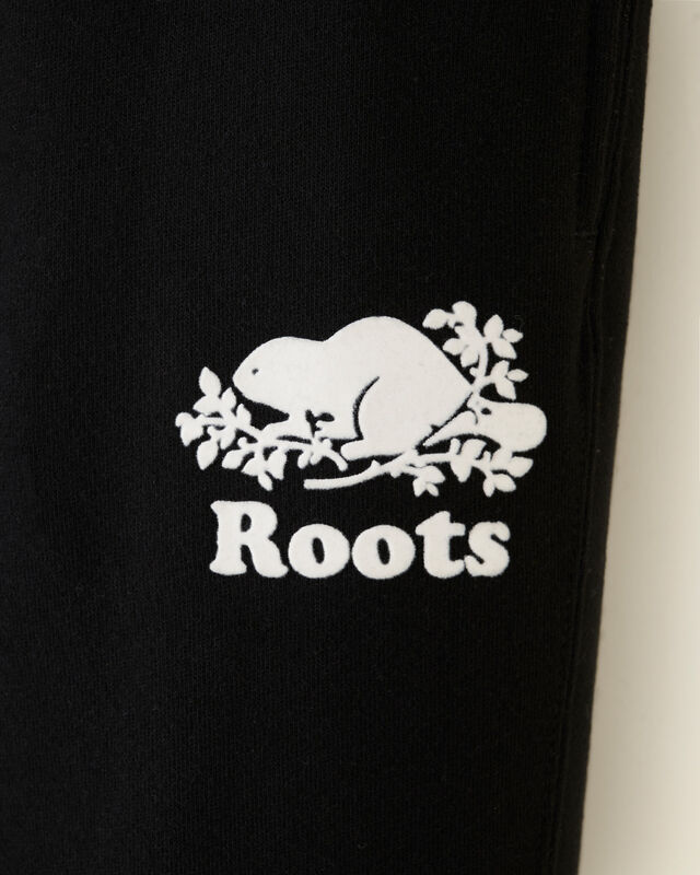 Roots Girls Organic Slim Cuff Sweatpant. 3