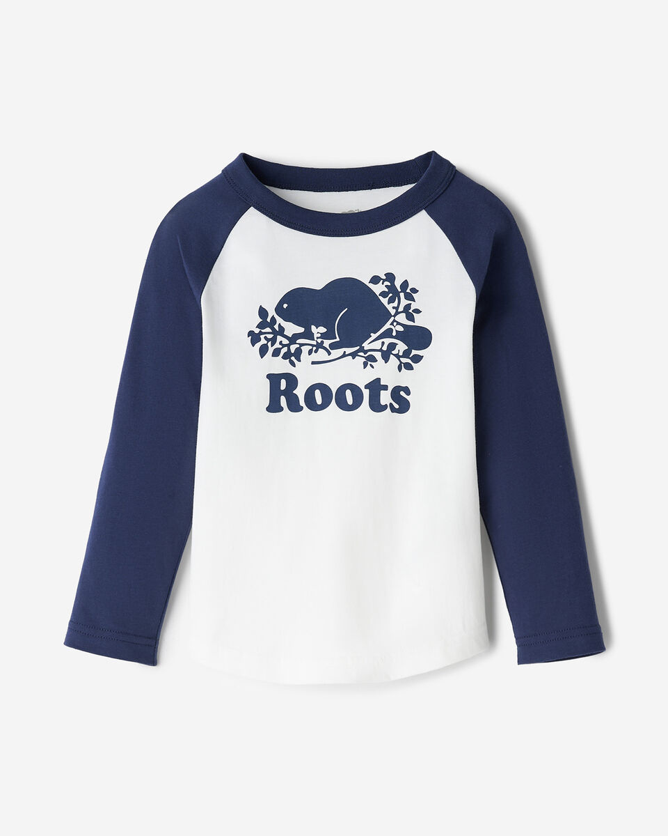 T-shirt style baseball &agrave; manches longues Cooper pour tout-petits