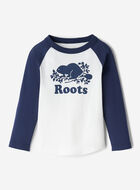 T-shirt style baseball &agrave; manches longues Cooper pour tout-petits