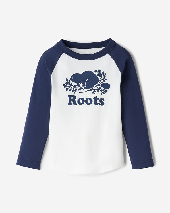 T-shirt style baseball &agrave; manches longues Cooper pour tout-petits
