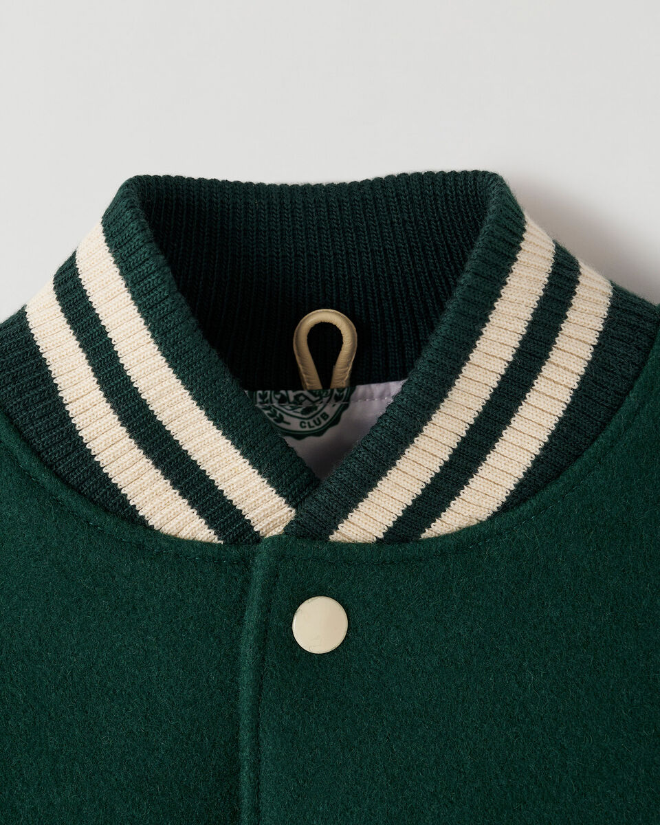 Kids Athletics Club Varsity Jacket