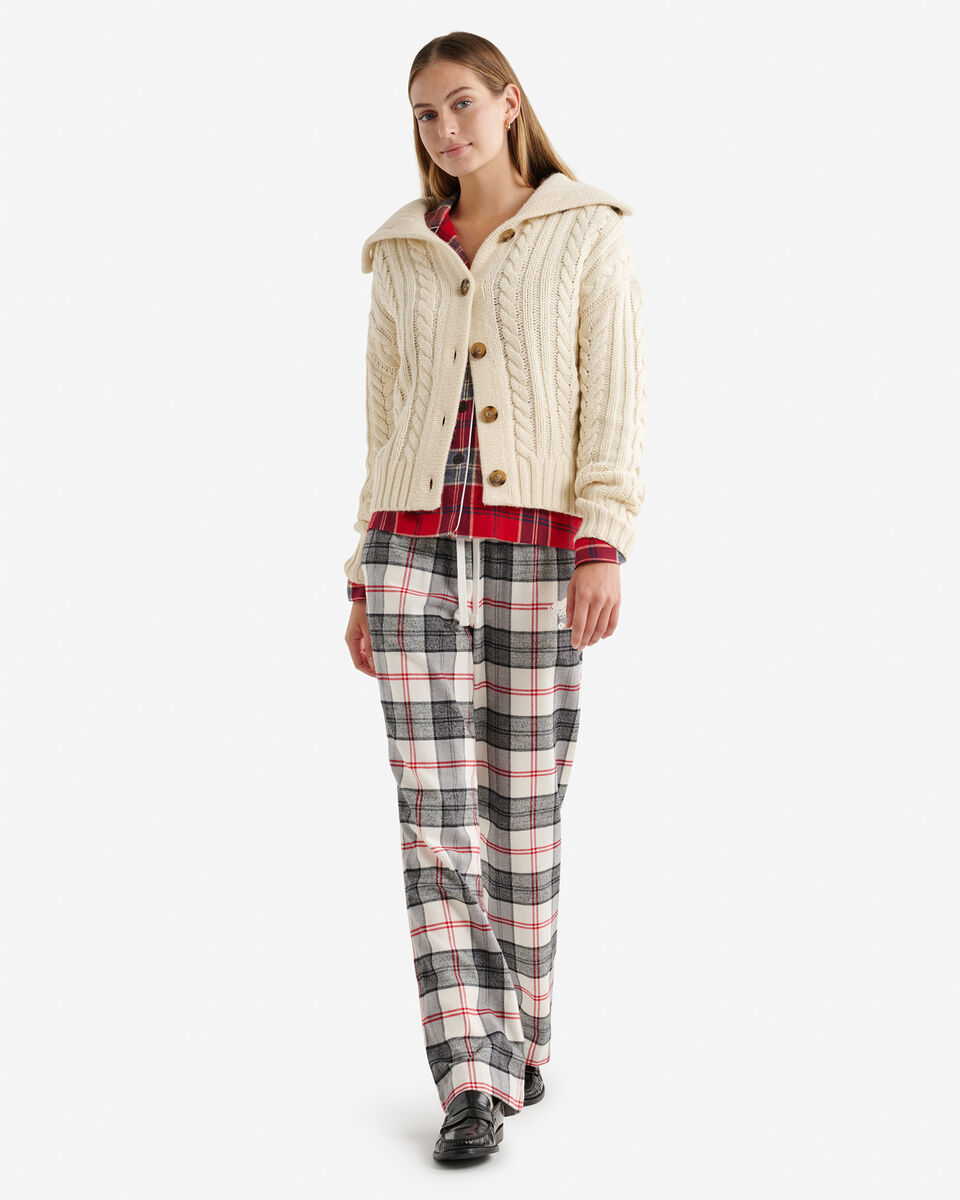 Womens Plaid Pajama Pant