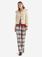 Womens Plaid Pajama Pant