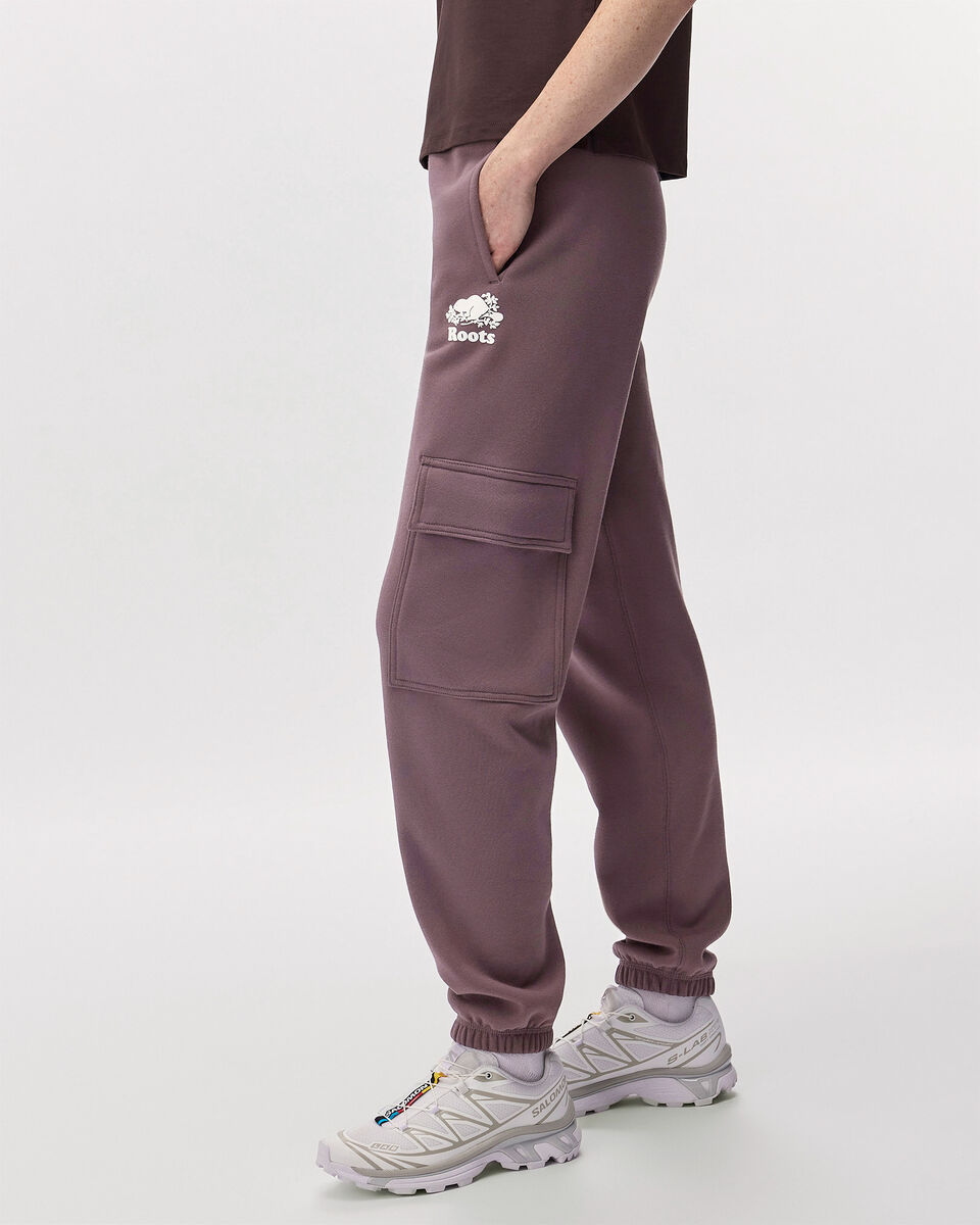 Organic Cooper Cargo Sweatpant