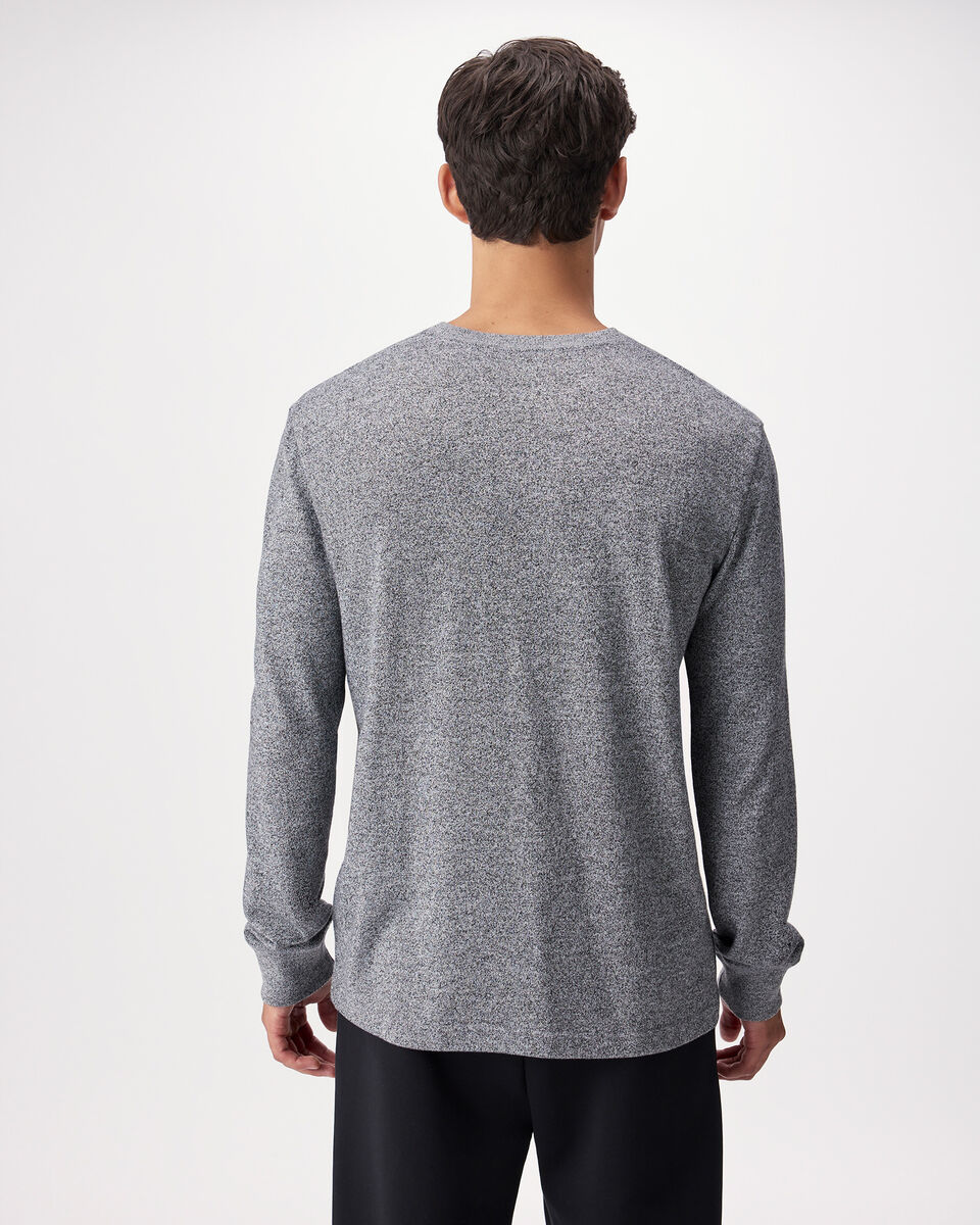 Mens Organic Perfect Pepper Long Sleeve T-Shirt