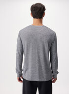 Mens Organic Perfect Pepper Long Sleeve T-Shirt