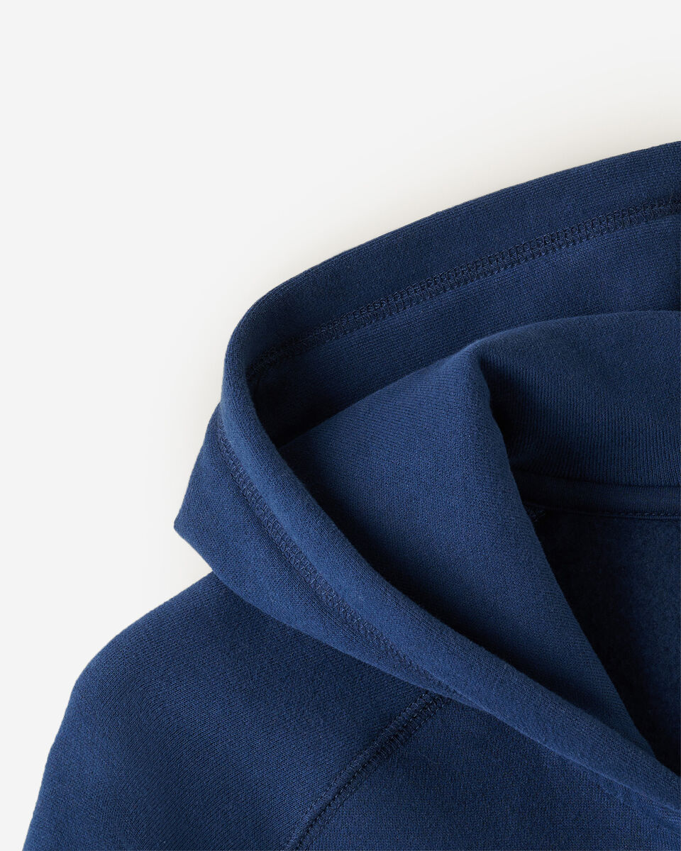 Chandail original &agrave; capuchon et glissi&egrave;re en coton bio pour enfants