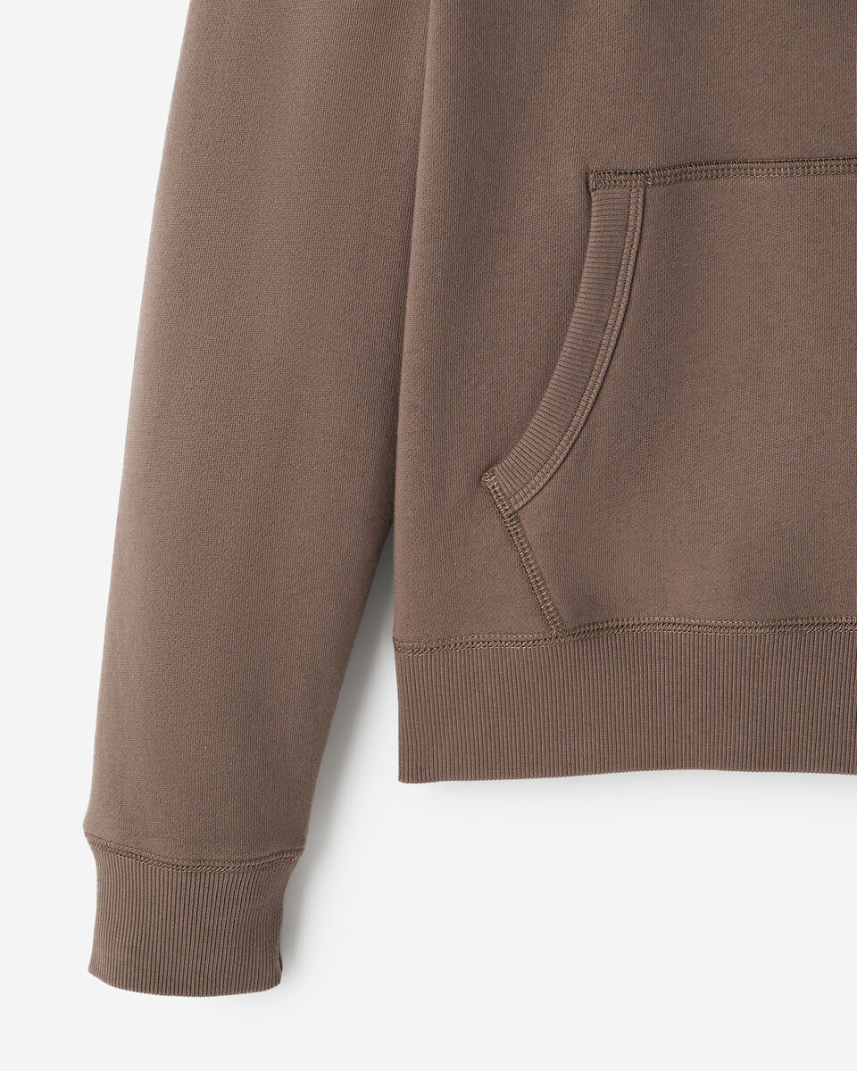 Chandail kangourou original &agrave; capuchon en coton bio