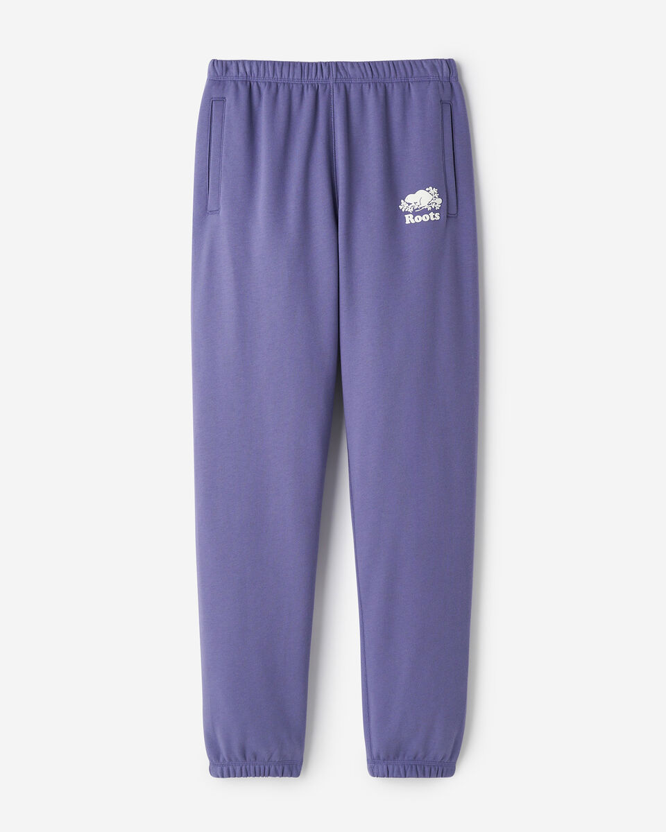 Pantalon molletonn&eacute; original en coton biologique