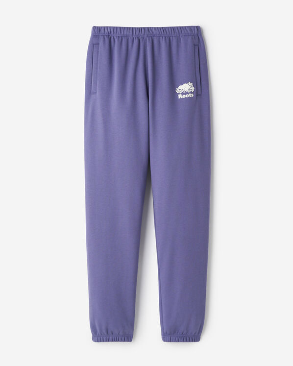 Pantalon molletonn&eacute; original en coton biologique