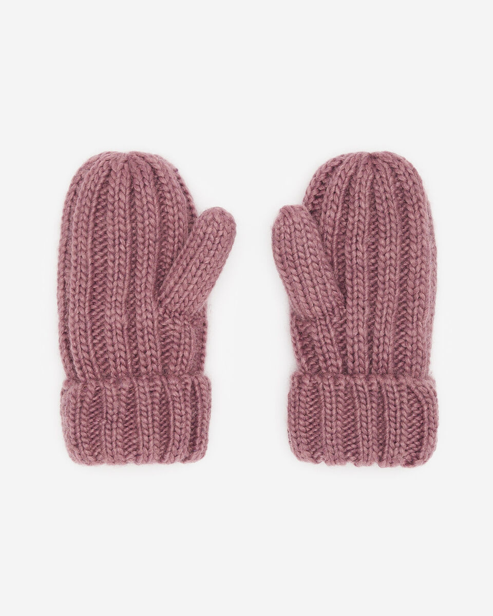 Kids Rib Knit Mitten