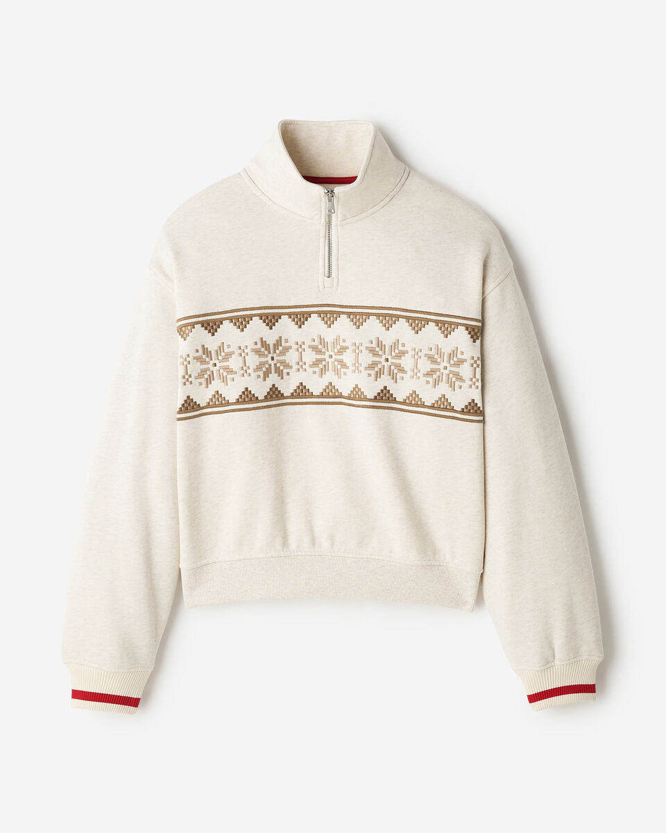 Cabin Fleece Quarter Zip