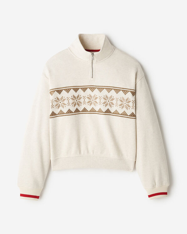 Cabin Fleece Quarter Zip