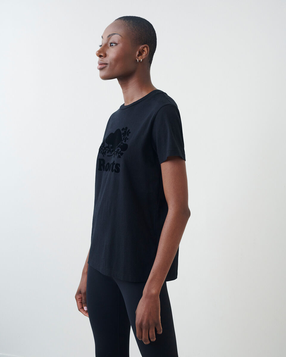 Womens Organic Cooper Beaver T-Shirt