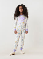 Kids White Athletics Club PJ Set