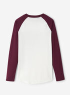 Womens Cooper Plaid Long Sleeve T-Shirt