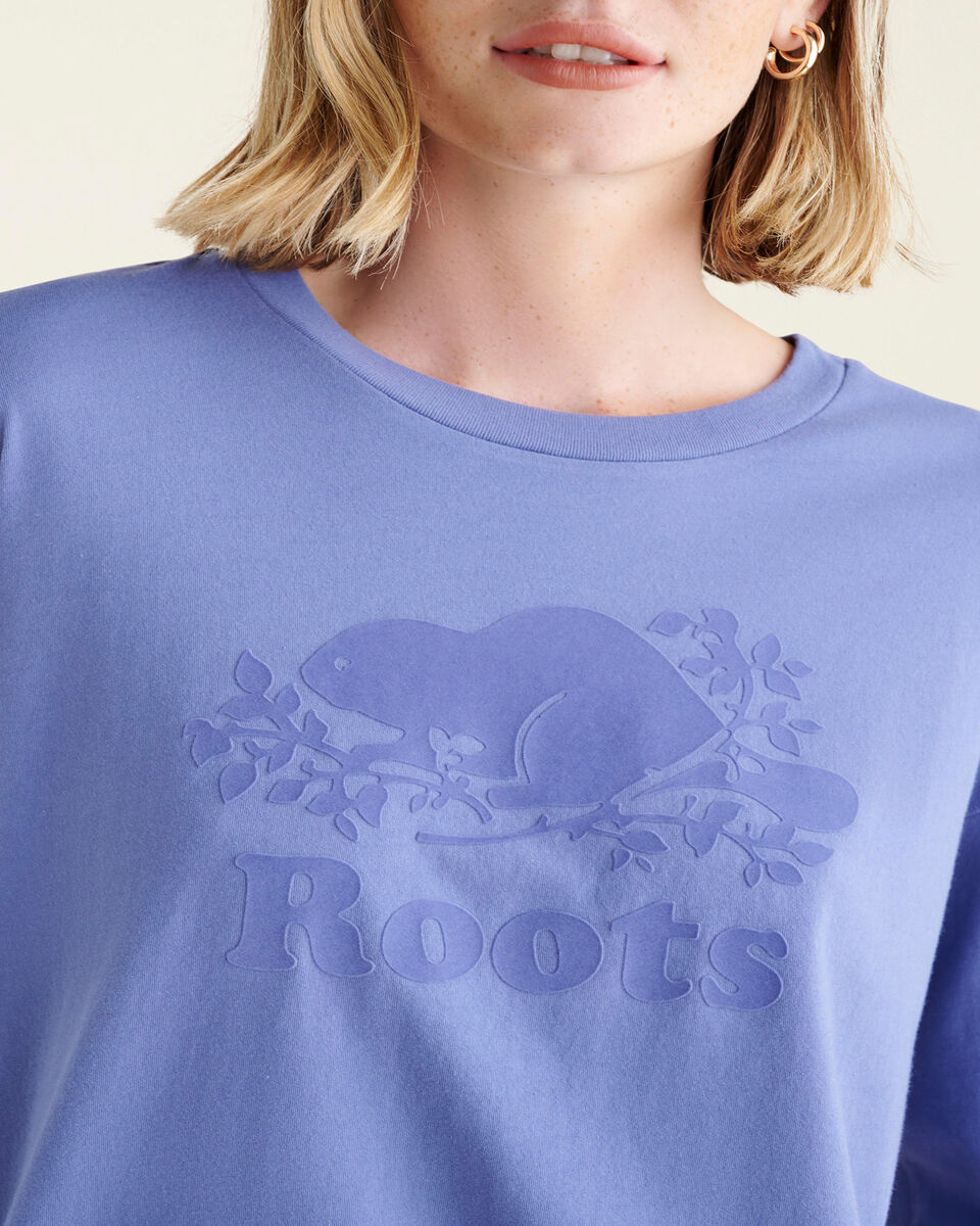 Womens Cooper Beaver Long Sleeve T-Shirt