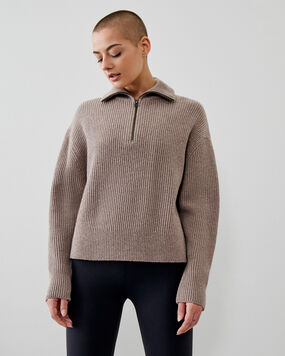Luxe Sweater Stein