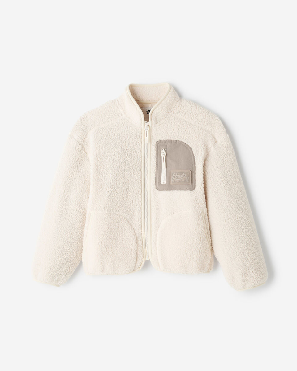 Kids Alta Shearling Fleece Jacket