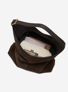 Jacq Shoulder Bag Suede