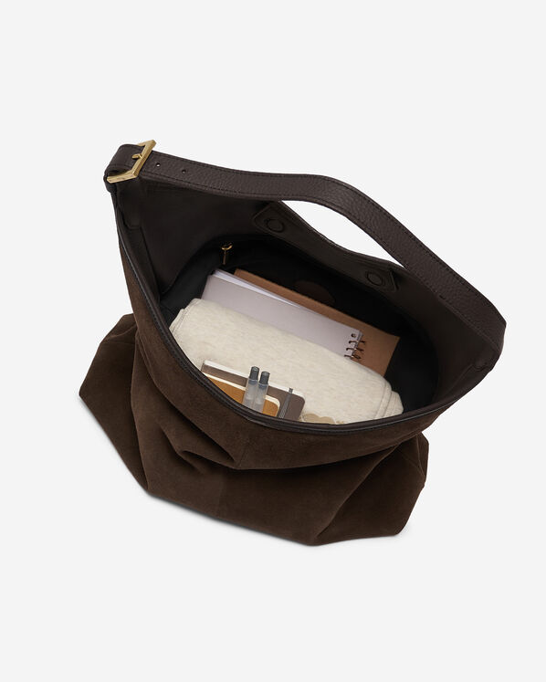 Jacq Shoulder Bag Suede