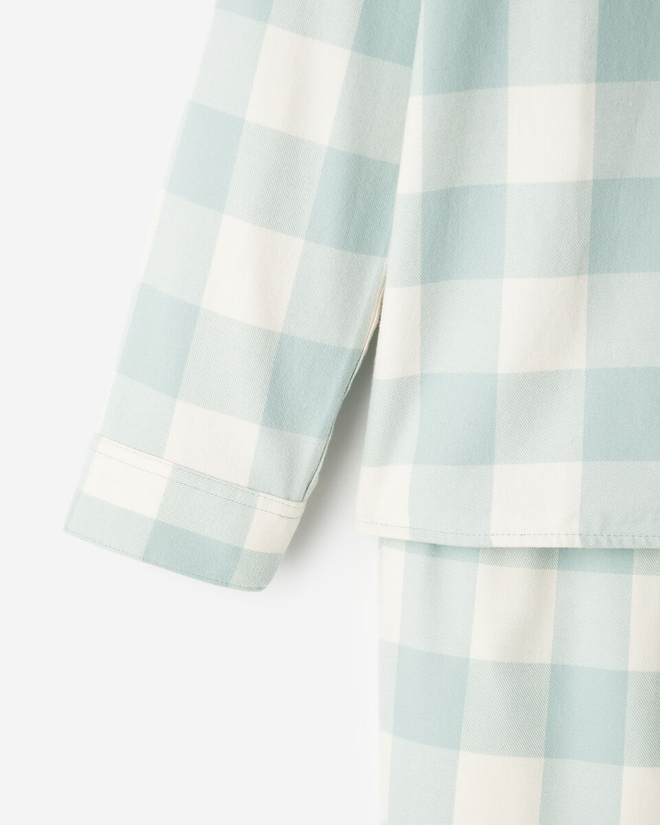 Womens Plaid Pajama Set