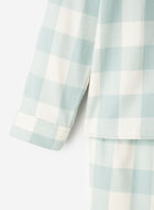 Womens Plaid Pajama Set