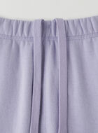 Pantalon en molleton de coton bio à taille haute Cooper