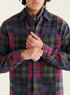 Patchwork Flannel Shirt