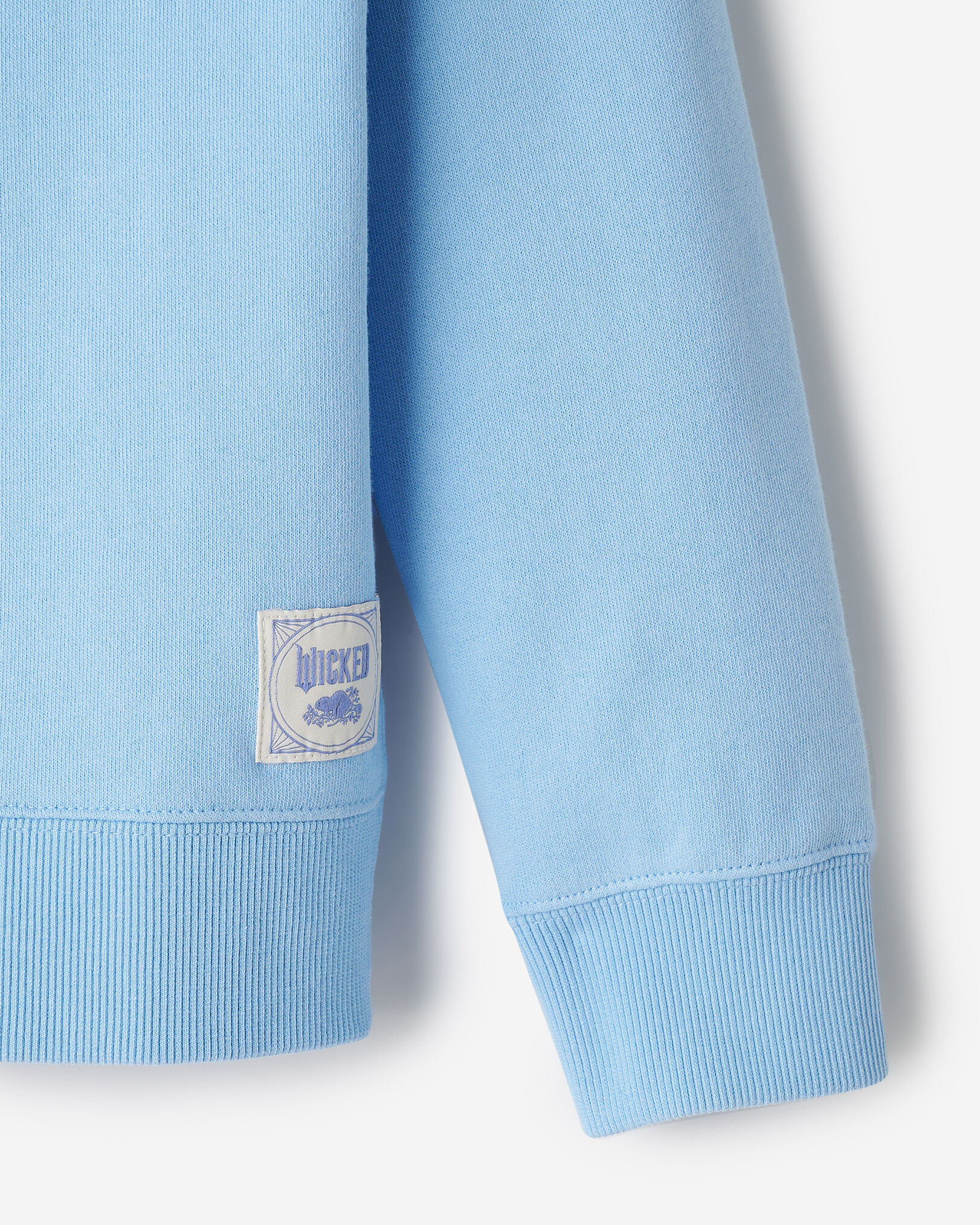 Kids Roots X Wicked Floral Crew Sweatshirt