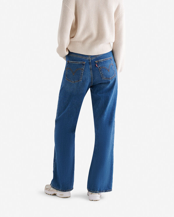 Jean à jambe large et taille haute Levi's 