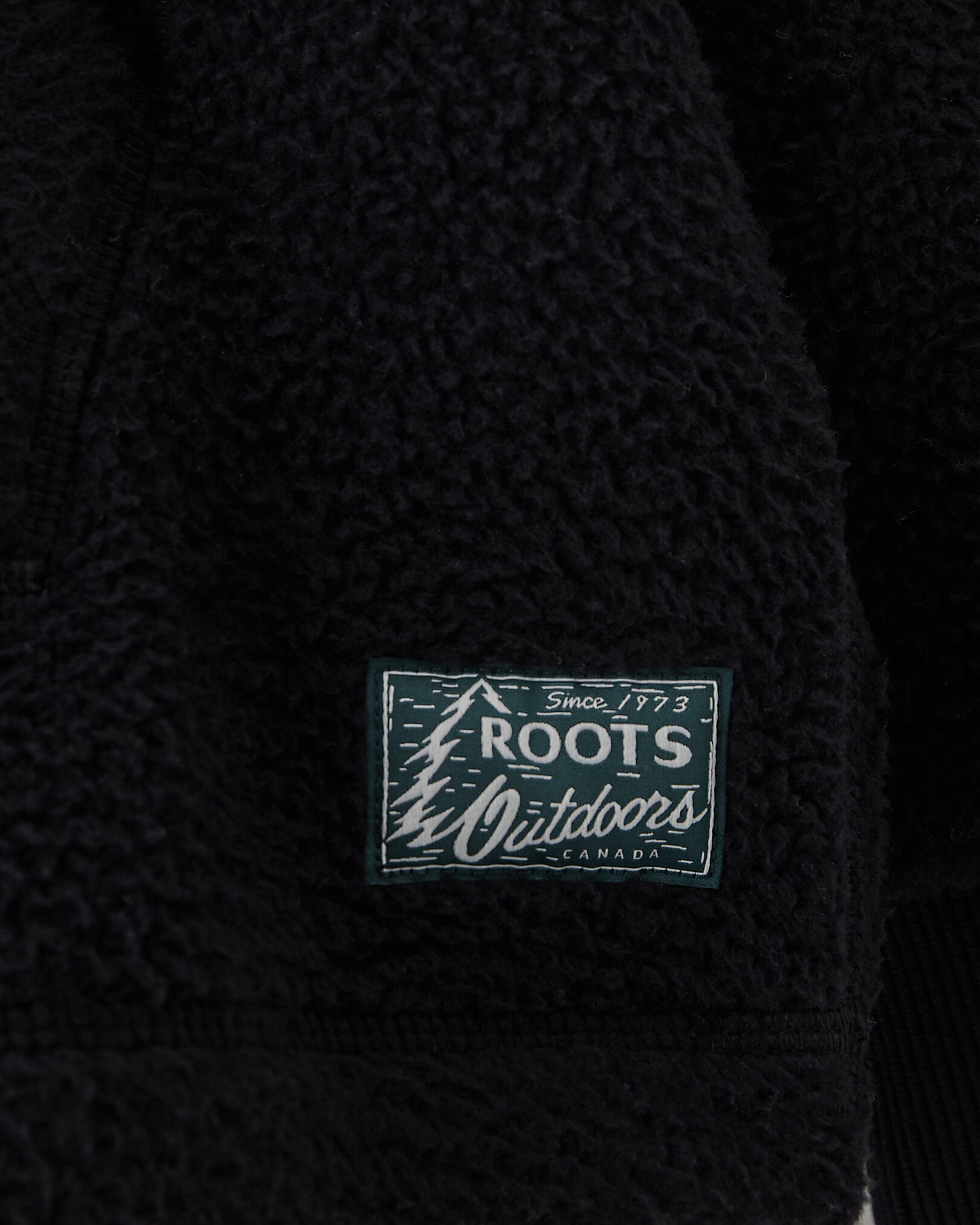 Roots sherpa sales hoodie